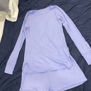 Hanky pinky ribbed pajama set